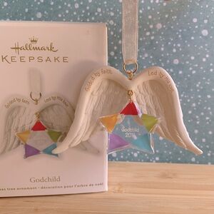 Hallmark Keepsake Ornament * Godchild * 2011